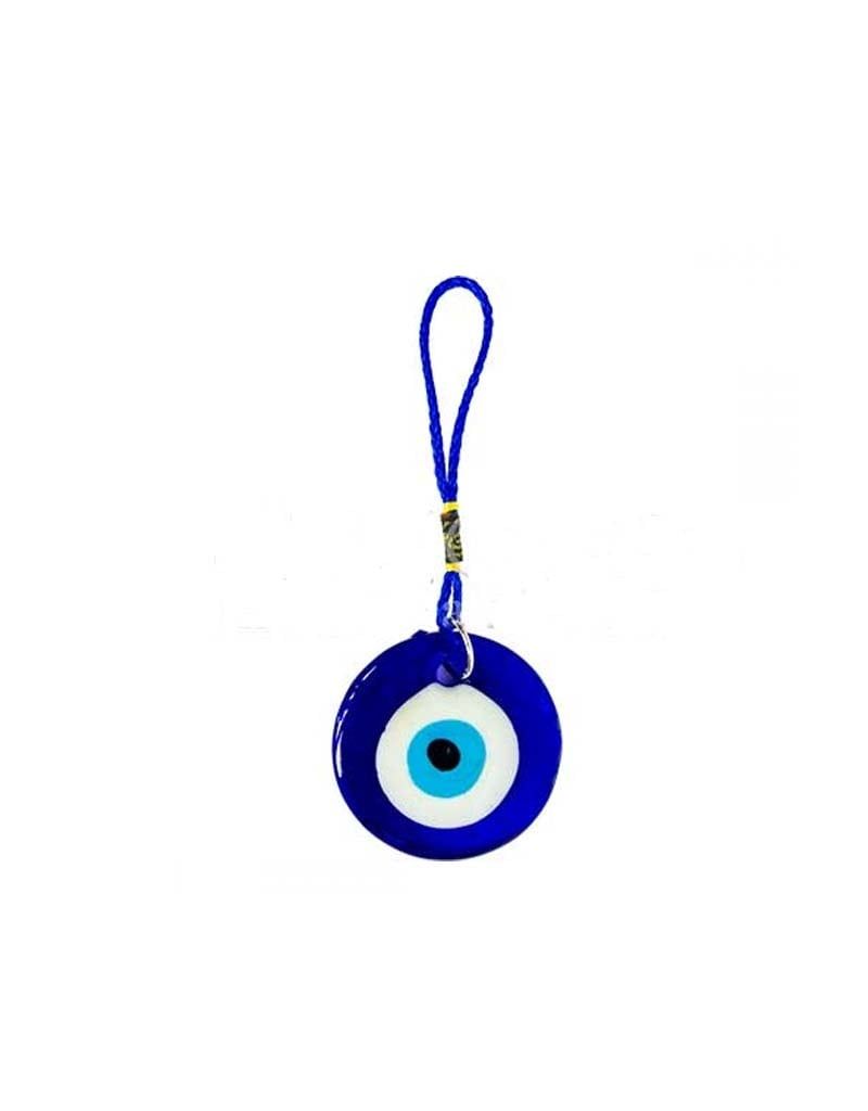 Gold Thread Evil Eye Talisman 1.5&quot;D