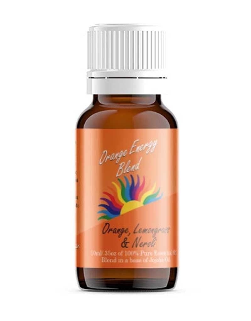 Energy Oil Blends 10ml - Orange  Energy