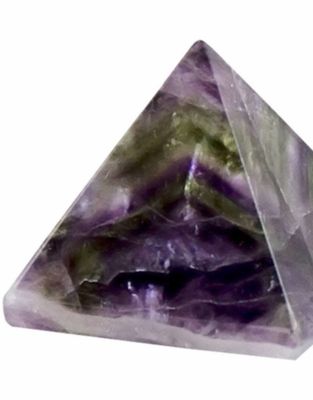 Fluorite Pyramid - 25-30MM