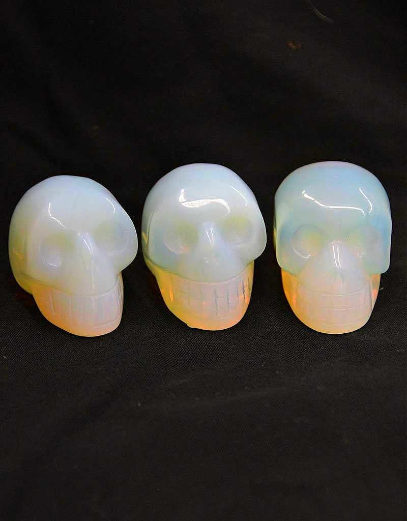Opalite Skull 2&quot;  $27
