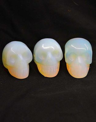 Opalite Skull 2&quot;  $27