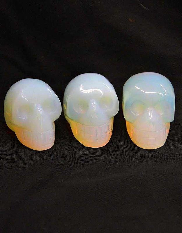 Opalite Skull 2&quot;  $27