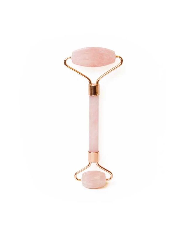 Rose Quartz Gemstone Roller