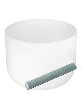 Crystal Singing Bowl 13&quot;  C Root Chakra