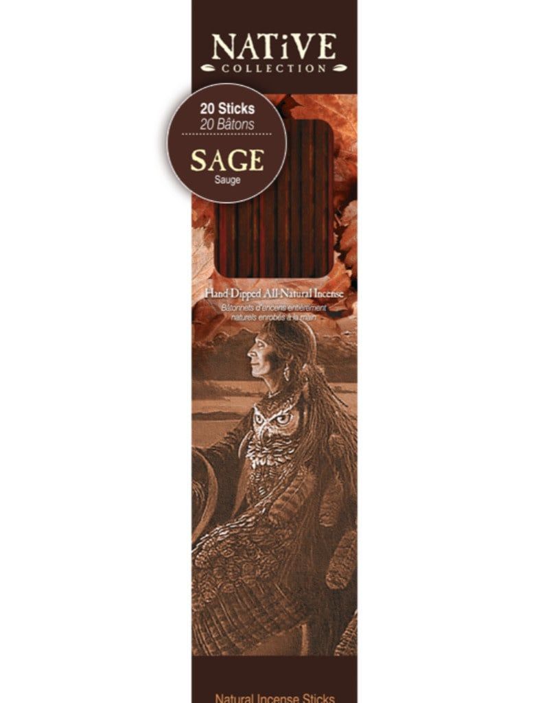 Sage Native Collection Incense Sticks
