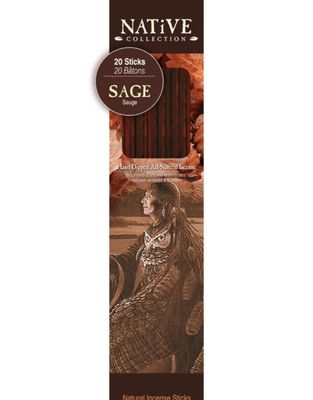 Sage Native Collection Incense Sticks