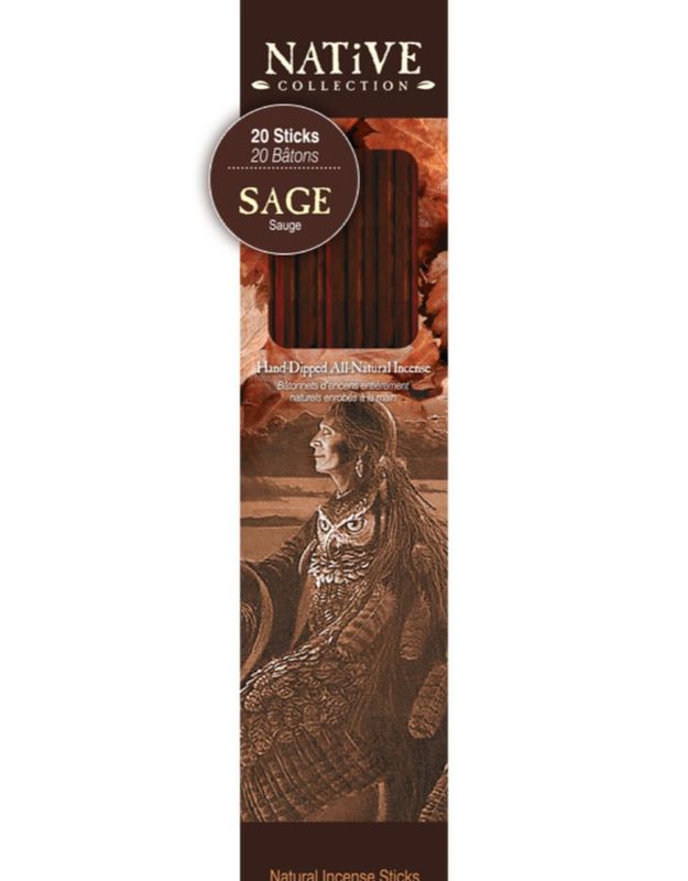 Sage Native Collection Incense Sticks