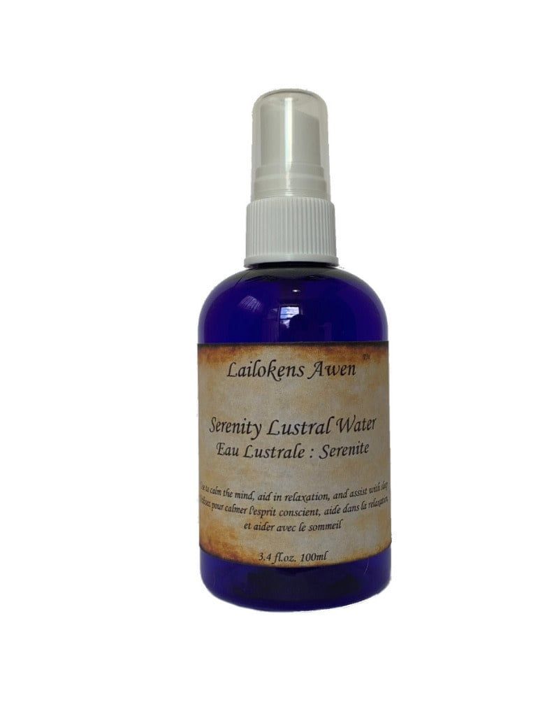 Serenity Lustral Water Spray - 100ml
