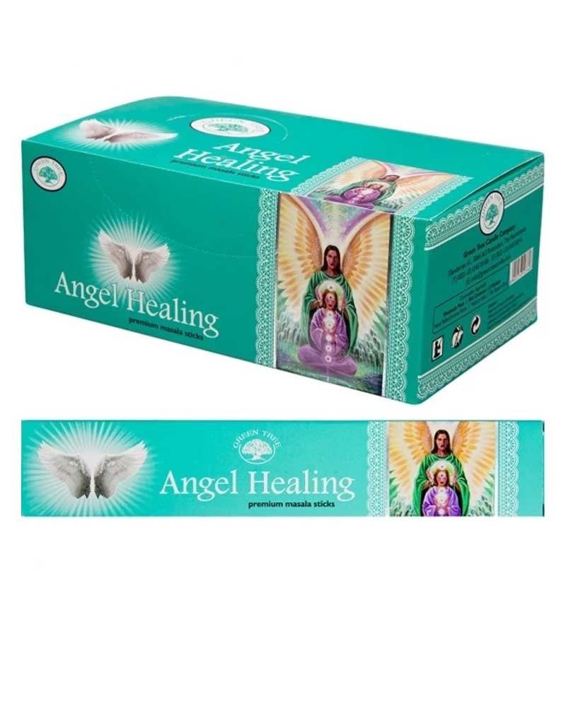 Angel Healing GREEN TREE Incense Sticks - 12g