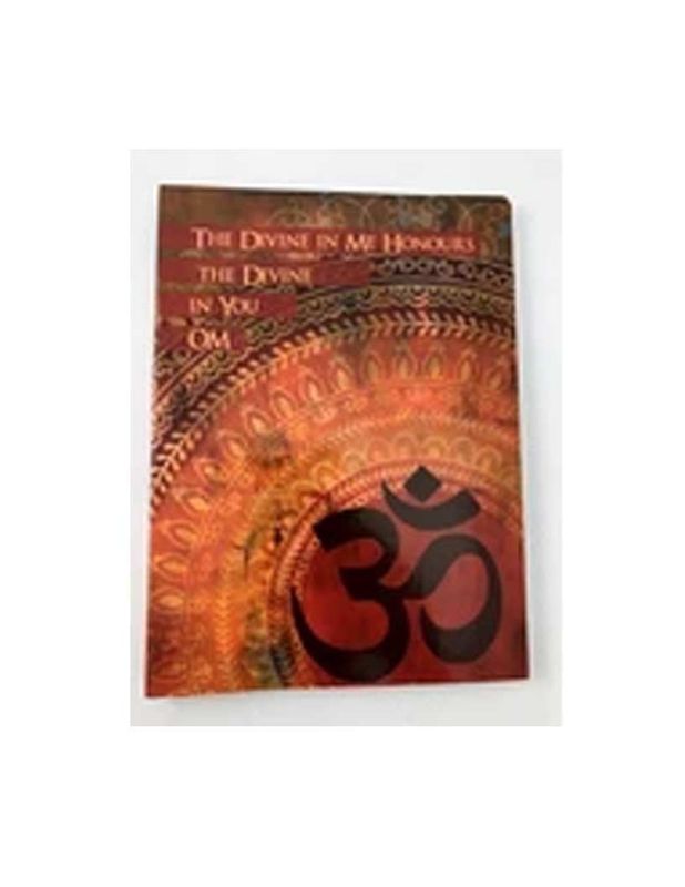 Divine OM Journal 6&quot;x 8&quot;
