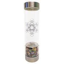 Chakra Crystal Infuser Water Bottle 500 ml