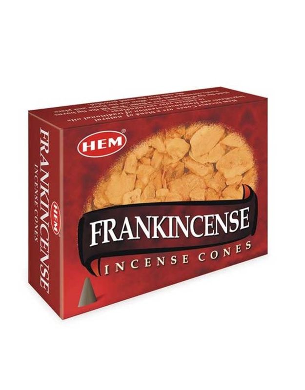 Frankincense HEM Incense Cones