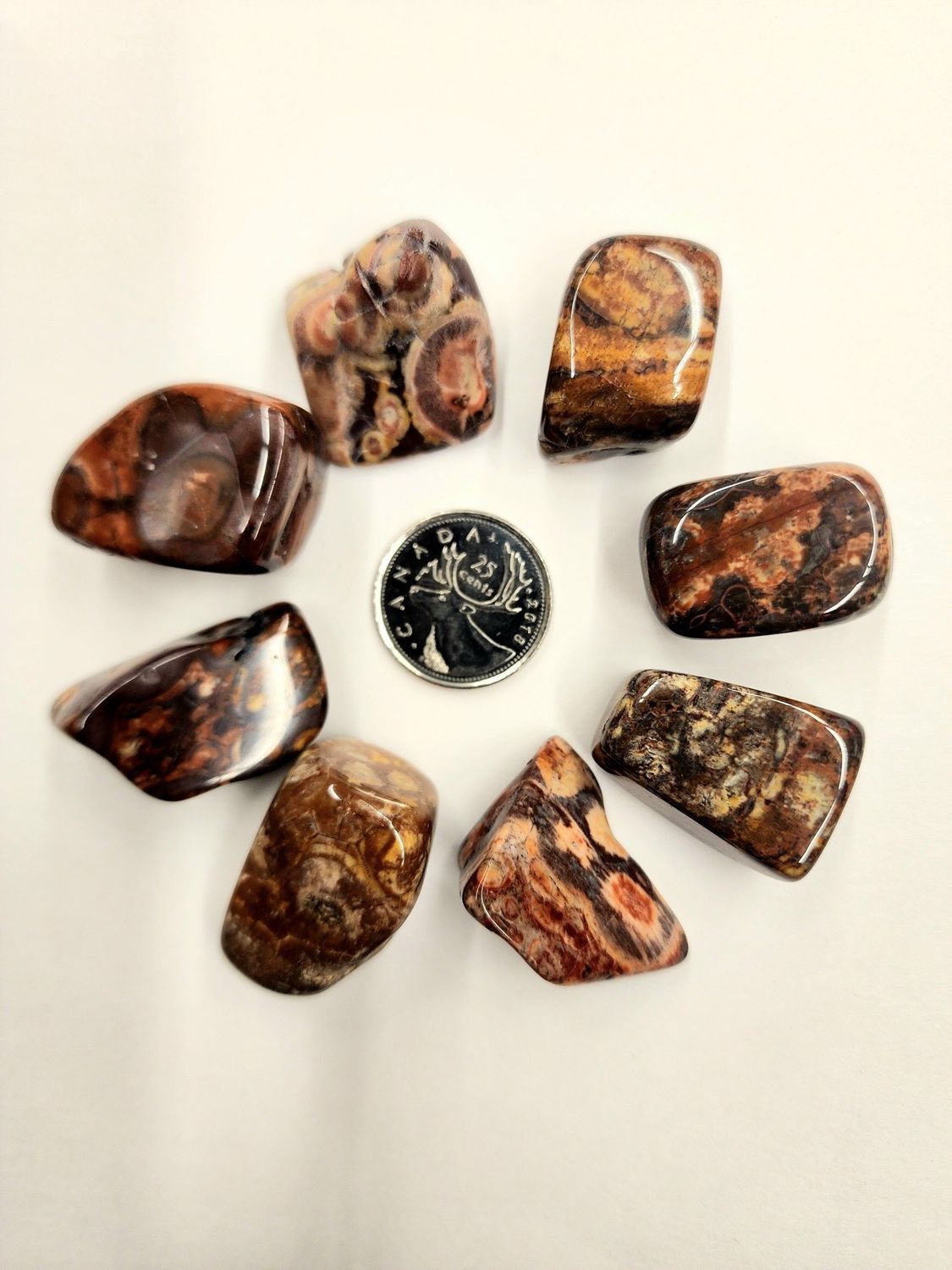 Galaxy Jasper Tumbled
