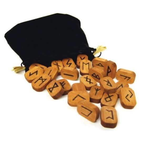 Wooden Runes