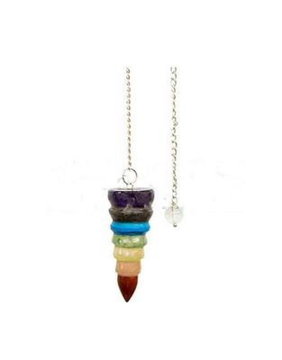 Chakra Sculpted Pendulum