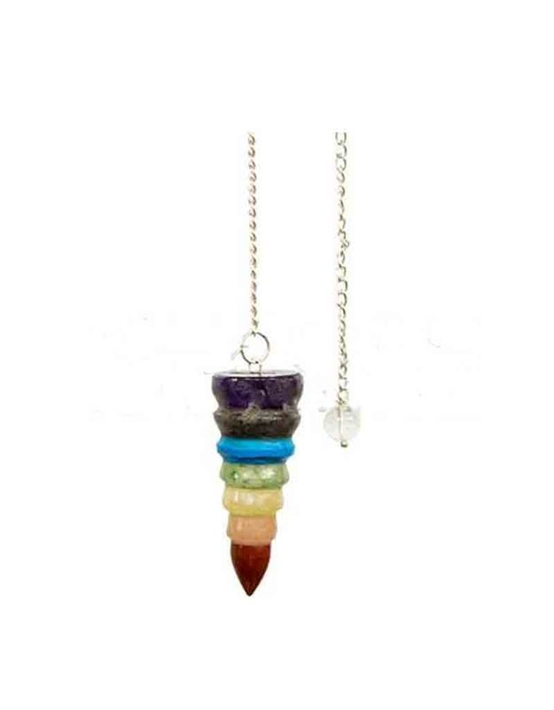 Chakra Sculpted Pendulum