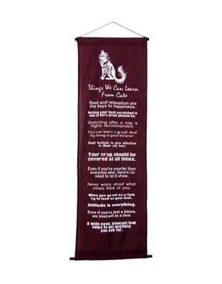 Things ... Cats Banner -16″x48″