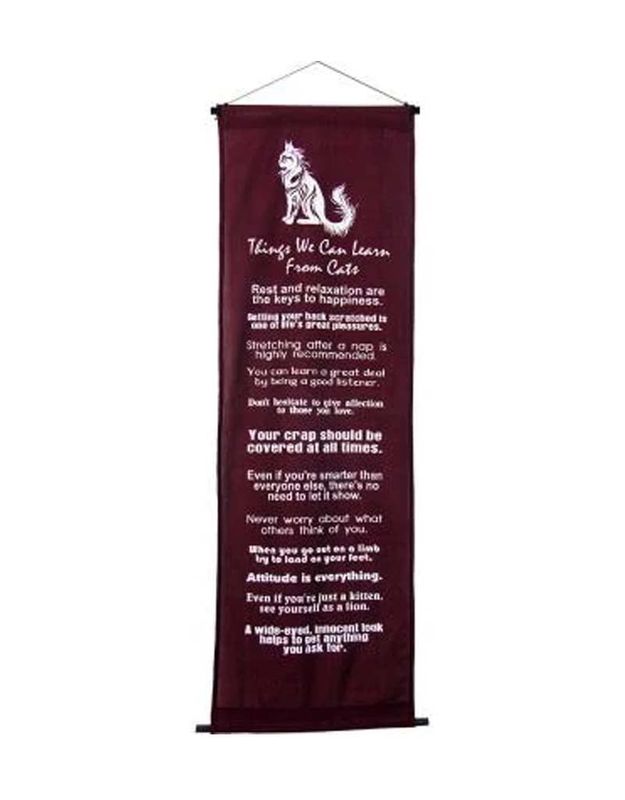 Things ... Cats Banner -16″x48″