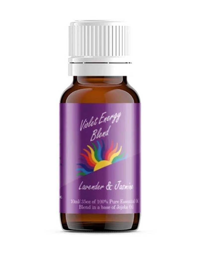 Energy Oil Blends 10ml - Violet Energy