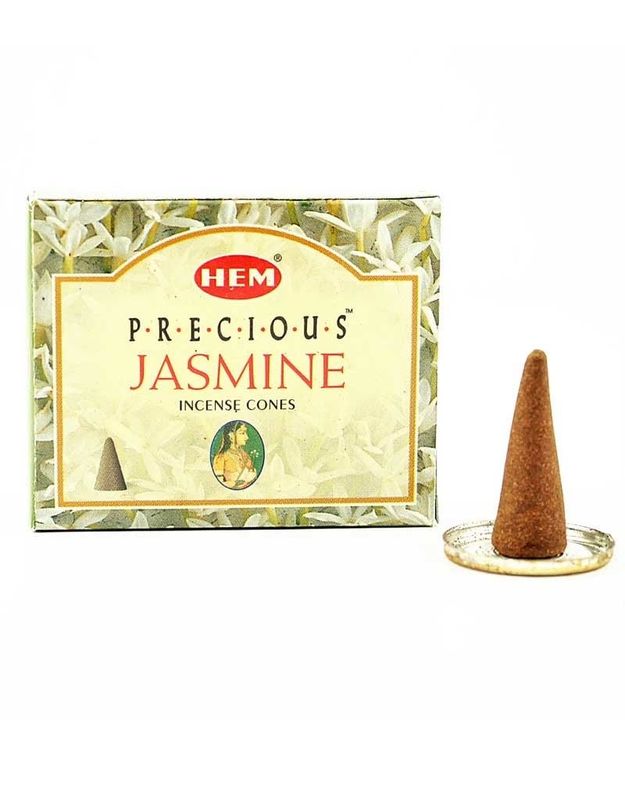 Jasmine HEM Incense Cones