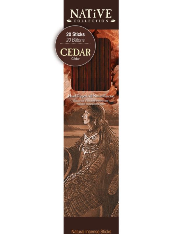 Cedar Native Collection Incense Sticks