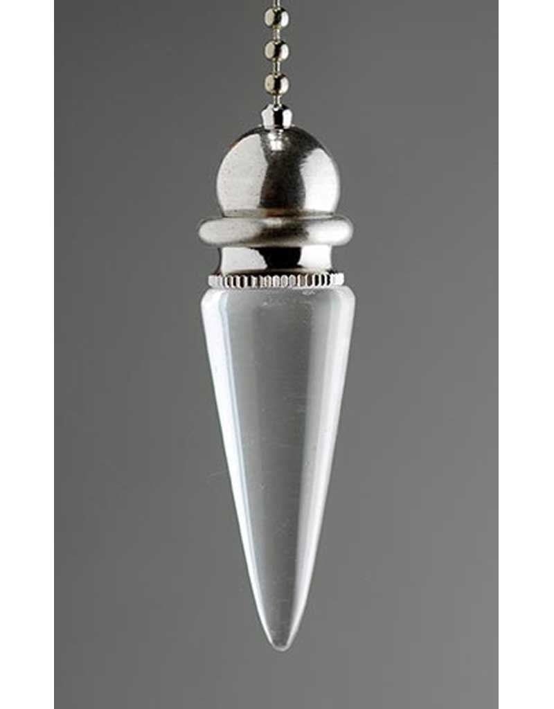 Clear Quartz Chamber Pendulum