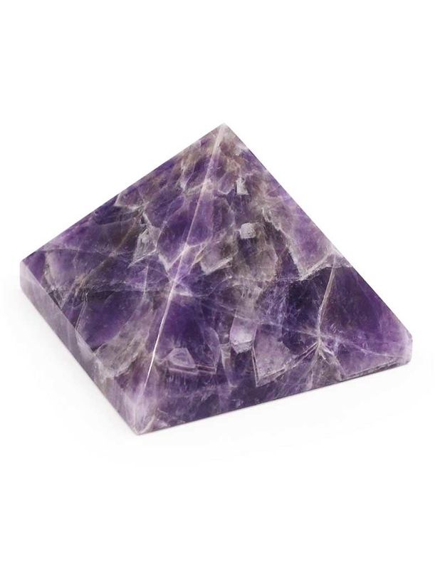 Chevron Amethyst Pyramid  1-1.5&quot;