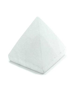 Selenite Pyramid - 30-40MM