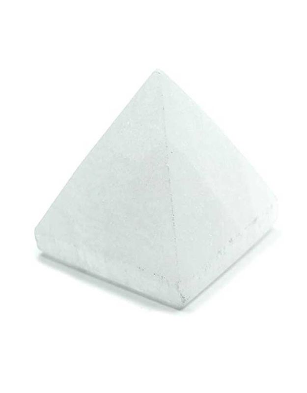 Selenite Pyramid - 30-40MM