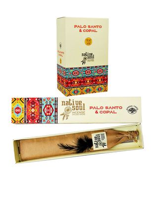 Palo Santo &amp; Copal Native Soul Incense