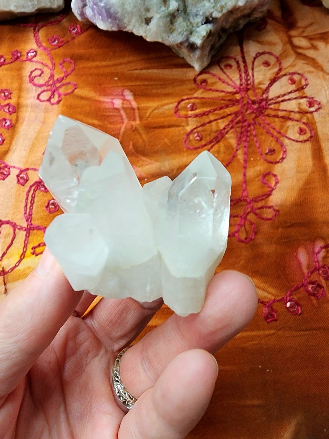 Clear Quartz Clusters