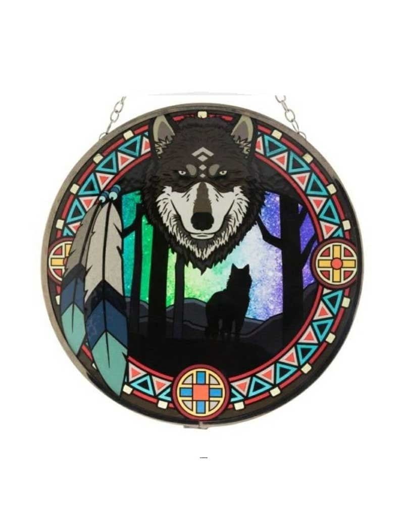 Wolf Spirit 6&quot; Suncatcher