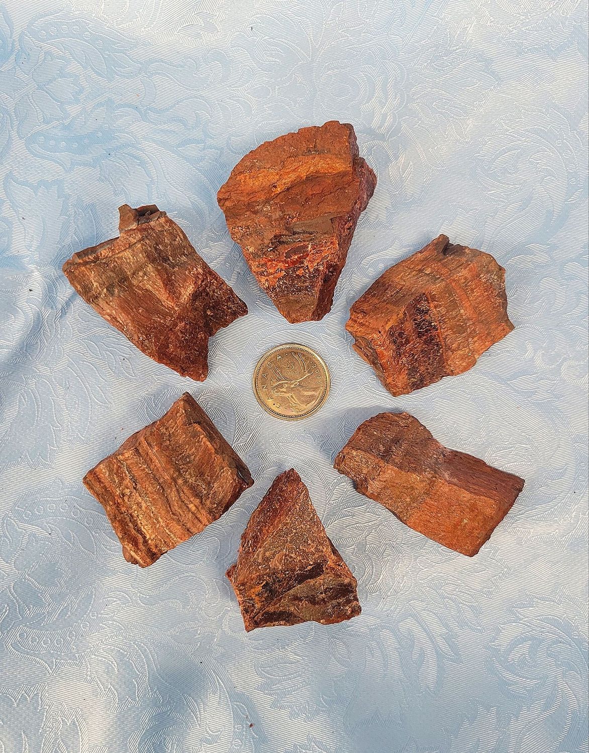 Red Tiger&#39;s Eye (Dragon Eye) Raw