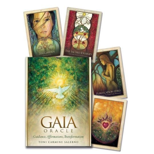 Gaia Oracle by Toni Carmine Salerno