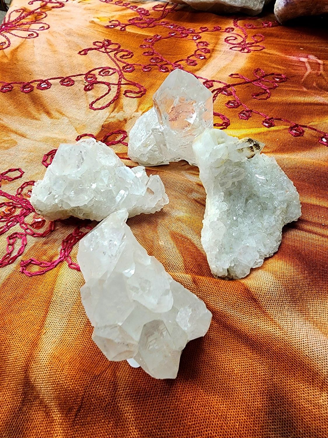 Clear Quartz Clusters
