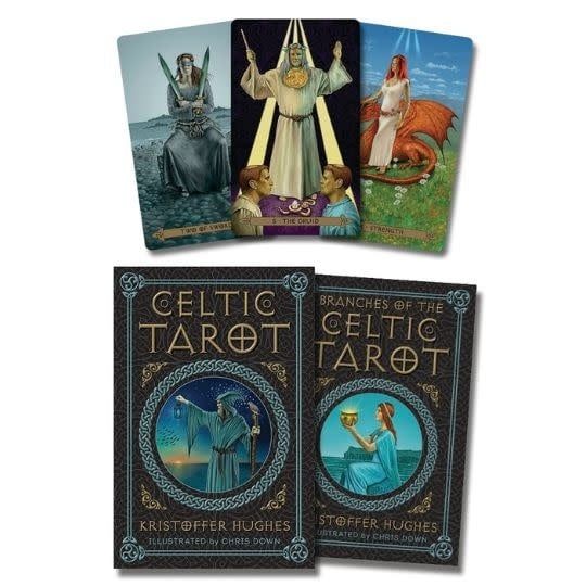 Celtic Tarot by Kristoffer Hughes