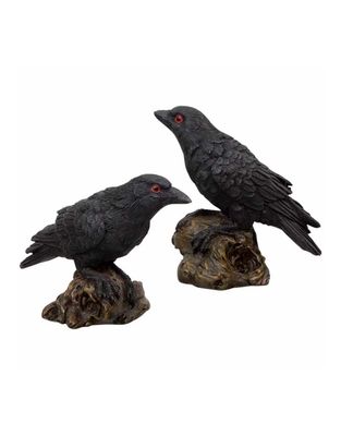 Raven Statue - 3&quot;