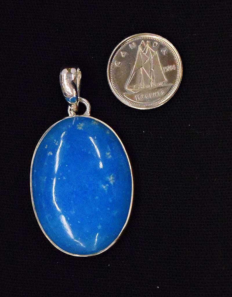 Smithsonite Pendant Sterling Silver