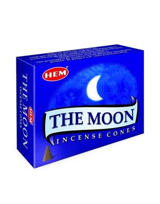 Moon HEM Incense Cones