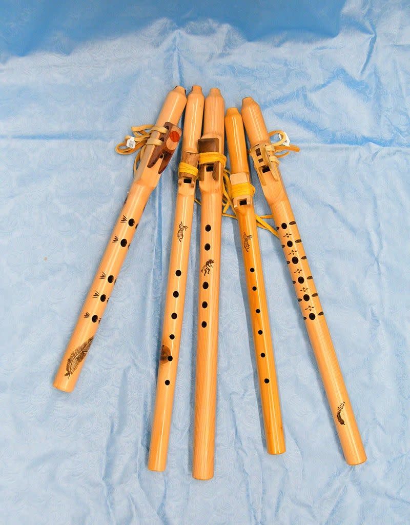 Red Raven Handcrafted Flute - F