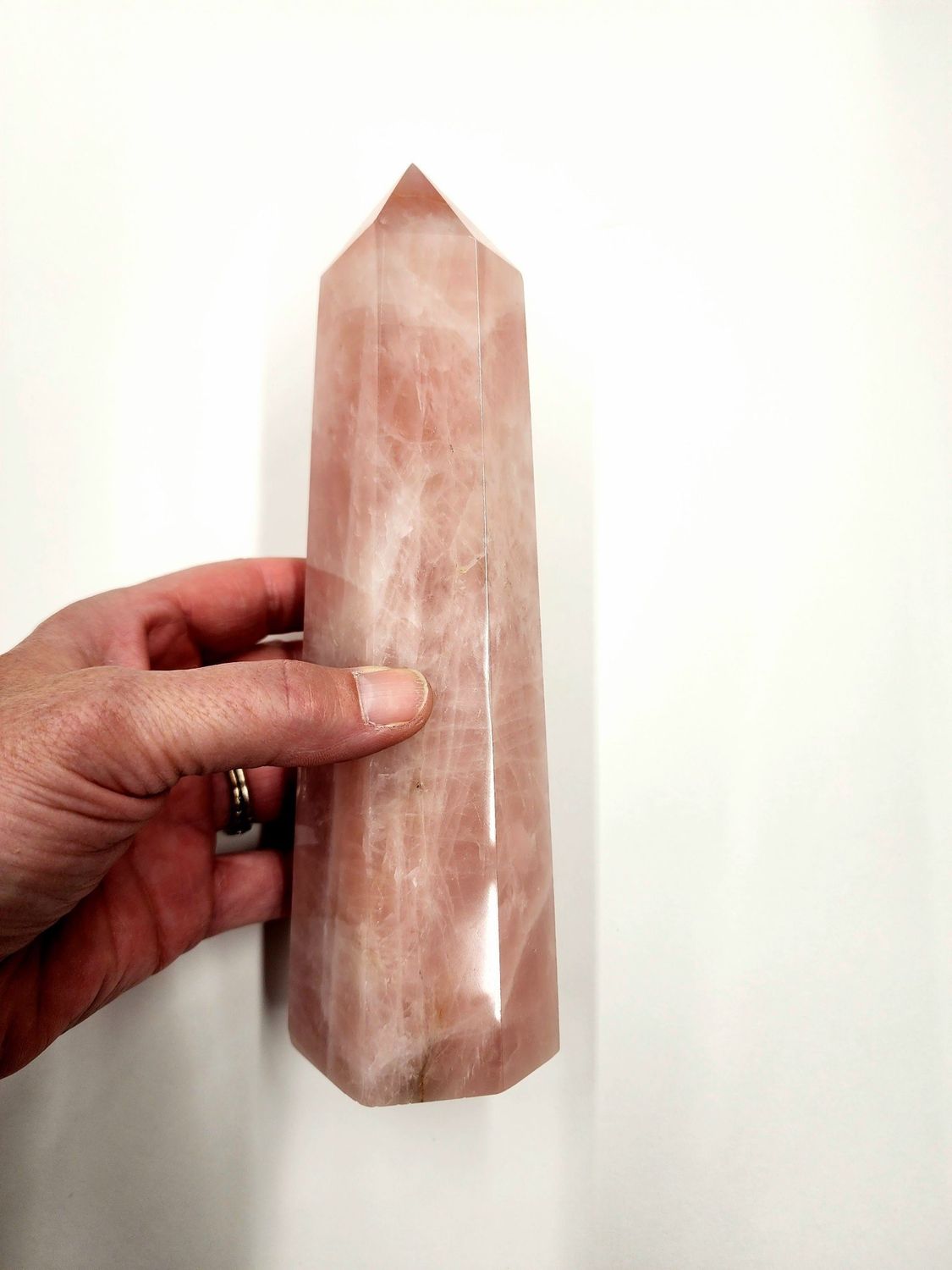 Rose Quartz Generator 8.25&quot;