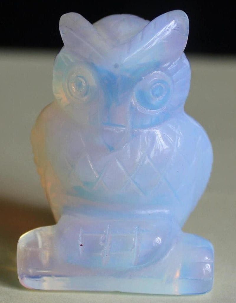 Opalite Owl - 1.5&quot;