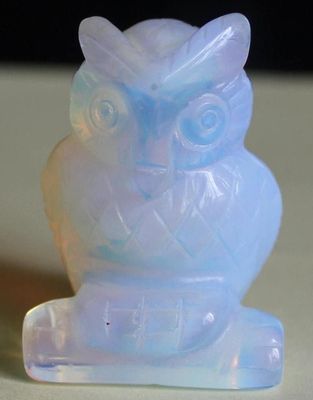 Opalite Owl - 1.5&quot;