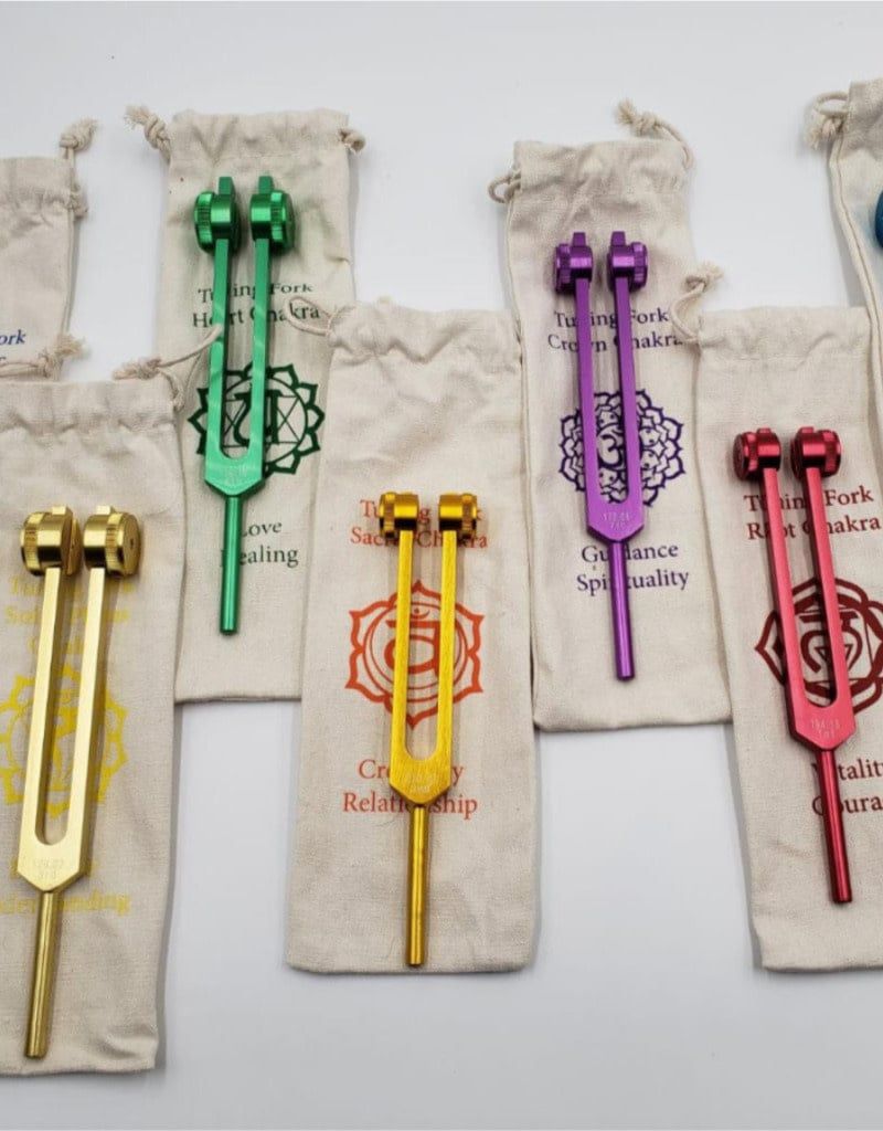 Sacral Chakra (Orange) Tuning Fork - 8.5&quot;