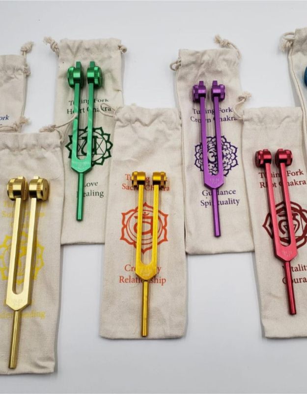 Sacral Chakra (Orange) Tuning Fork - 8.5&quot;