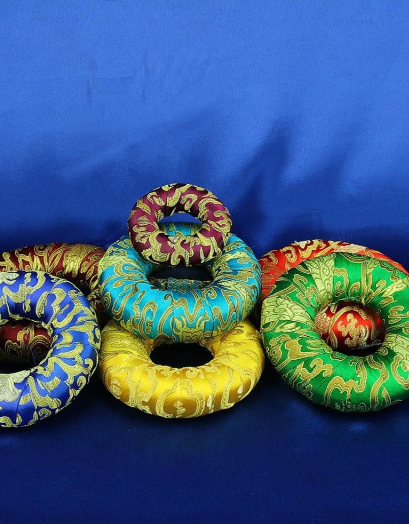 Assorted 6&quot; Singing Bowl Ring Cushion