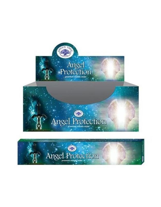 Angel Protection Green Tree Incense Sticks 15g
