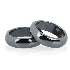 Magnetic Hematite Rings $5