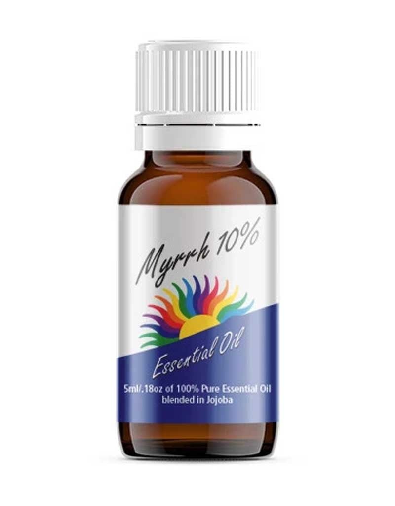 Myrrh 10% Essential Oil 10ml