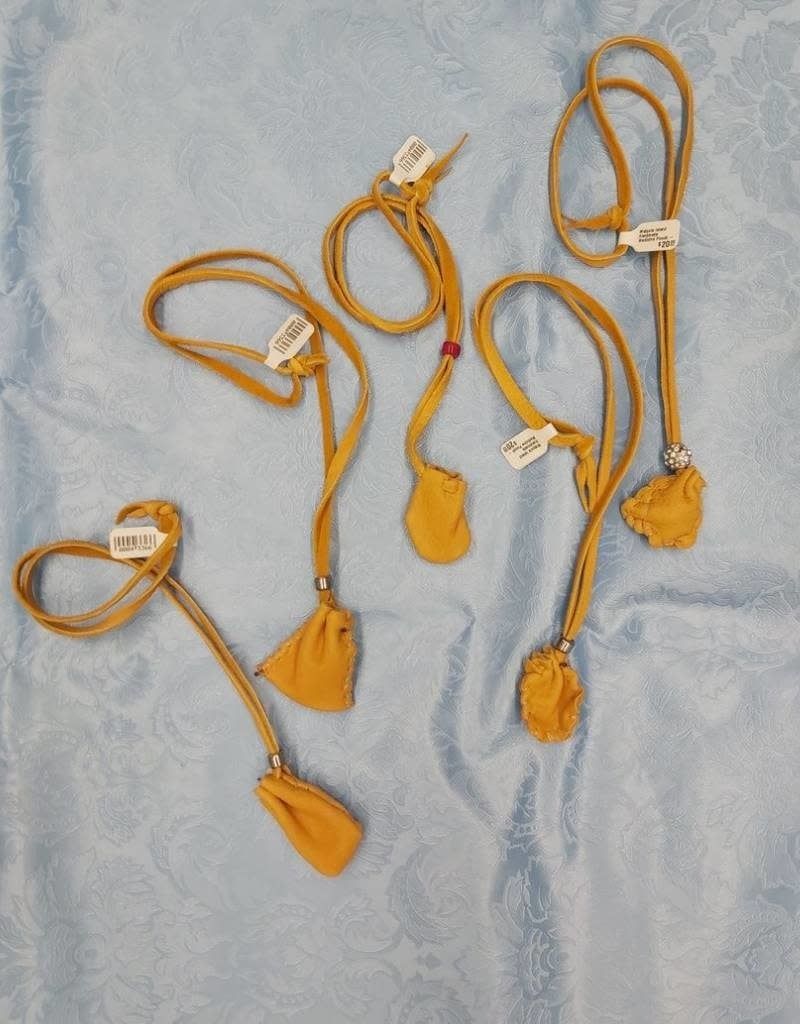 Walpole Island Handmade Medicine Pouch - Assorted
